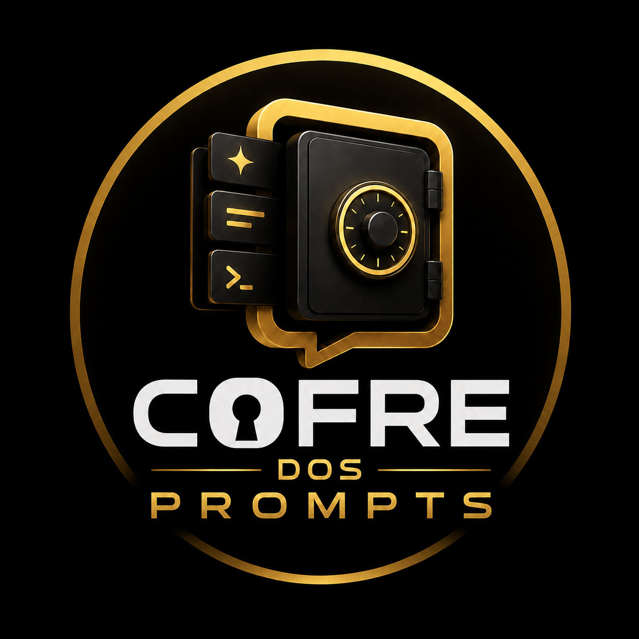 Logo Cofre dos Prompts